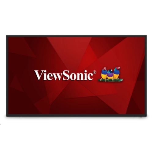 ViewSonic ViewBoard 43'' 4K Ultra HD Commercial Display -(CDE4312)