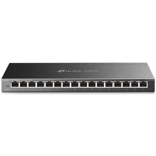 TP-Link TL-SG116E 16-Port Gigabit Unmanaged Pro Switch