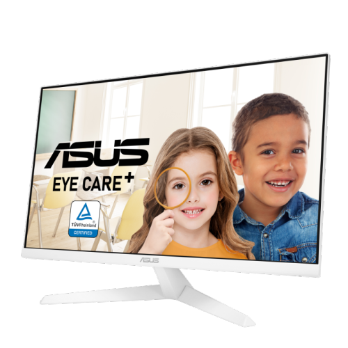 ASUS  Vy279He-W 27" Full HD Ips Monitor – Eye Care Technology, Slim Bezel Finish In White 