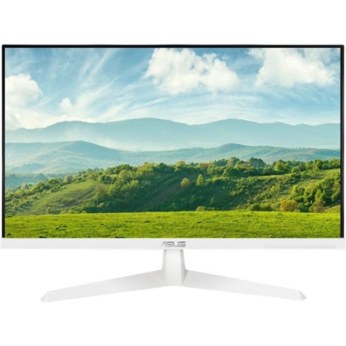 ASUS VY279HE-W 27" Full HD IPS Monitor – Eye Care Technology, Slim Bezel, White Finish