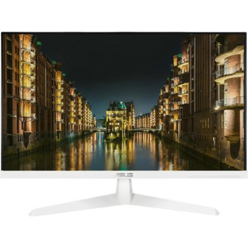ASUS VY279HE-W 27" Full HD IPS Monitor – Eye Care Technology, Slim Bezel, White Finish