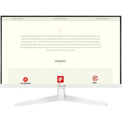 ASUS VY279HE-W 27" Full HD IPS Monitor – Eye Care Technology, Slim Bezel, White Finish