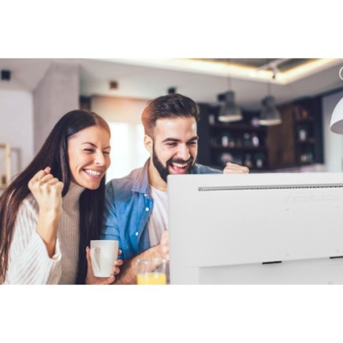 ASUS VY279HE-W 27" Full HD IPS Monitor – Eye Care Technology, Slim Bezel, White Finish