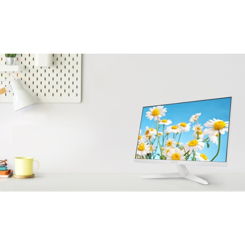 ASUS VY279HE-W 27" Full HD IPS Monitor – Eye Care Technology, Slim Bezel, White Finish