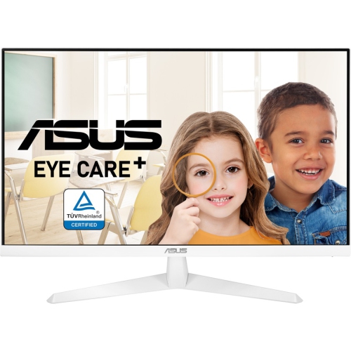 ASUS VY279HE-W 27" Full HD IPS Monitor – Eye Care Technology, Slim Bezel, White Finish