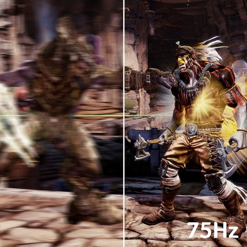 Acer Nitro QG271 bipx 27” Full HD Gaming VA Monitor ,AMD FreeSync Technology ,75Hz Refresh Rate ,1ms VRB ,1 x Display Port, 1 x HDMI 1.4 & 1 x VGA