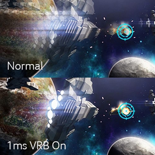 Acer Nitro QG271 bipx 27” Full HD Gaming VA Monitor ,AMD FreeSync Technology ,75Hz Refresh Rate ,1ms VRB ,1 x Display Port, 1 x HDMI 1.4 & 1 x VGA