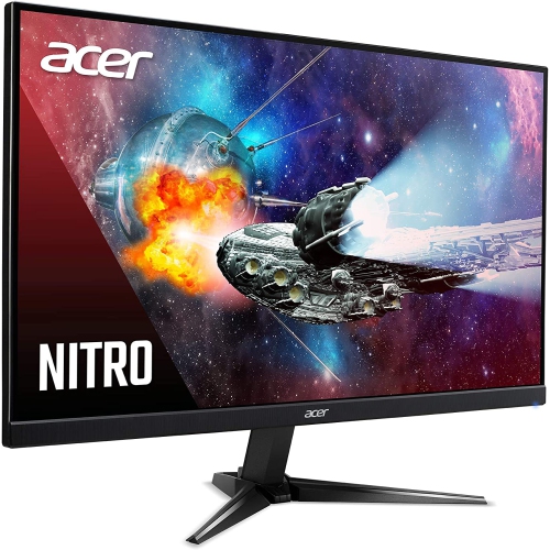Acer Nitro QG271 bipx 27” Full HD Gaming VA Monitor ,AMD FreeSync Technology ,75Hz Refresh Rate ,1ms VRB ,1 x Display Port, 1 x HDMI 1.4 & 1 x VGA