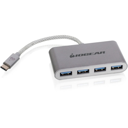 IOGEAR  Hub-C - USB-C to 4-Port USB-A Hub (Guh3C14)