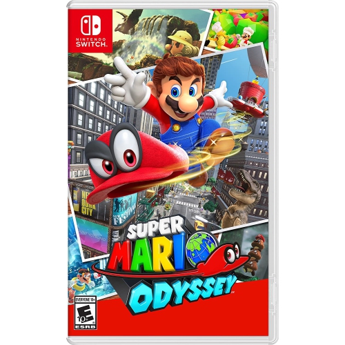 Image 1 de 1.. JEU NINTENDO SWITCH SUPER MARIO ODYSSEY - TOUTE NOUVELLE ÉDITION
