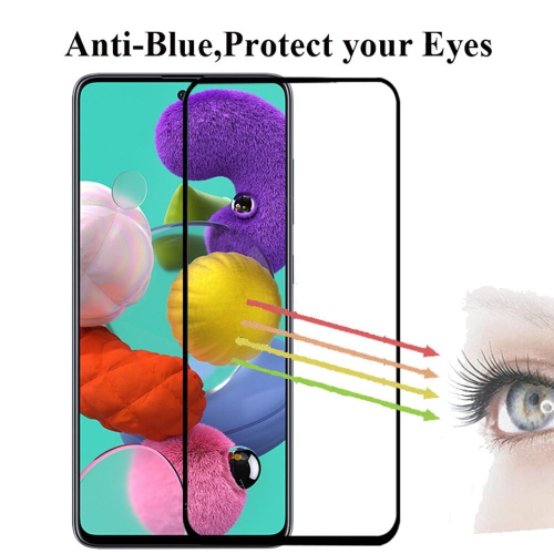 Protecteur d’écran SupeRShield-2 pour Galaxy A12 de Samsung en verre trempé [couverture intégrale HD] [installation facile] [bord rond] [résistant