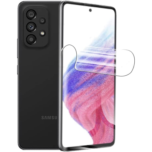 Protecteur d'écran SuperShield-2 PACK pour Galaxy A53 5G de Samsung en verre trempé [HD Full Coverage] [Installation facile] [Bordure ronde]