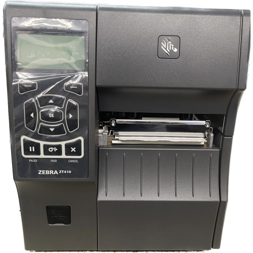 Refurbished - Zebra ZT41042-T010000Z ZT410 Industrial Thermal Transfer Tabletop Printer