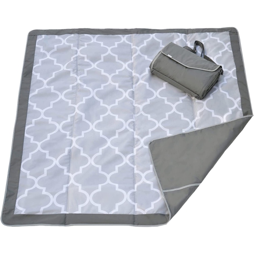 Open Box - JJ Cole Polyester Outdoor Mat - 5'x7' Stone Arbor