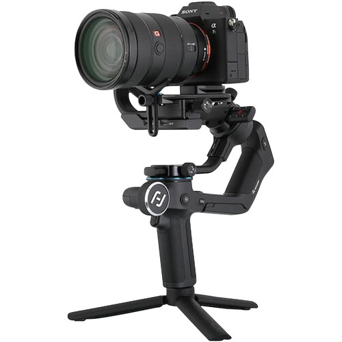 Stabilisateur à cardan Scorp de FeiyuTech - Noir