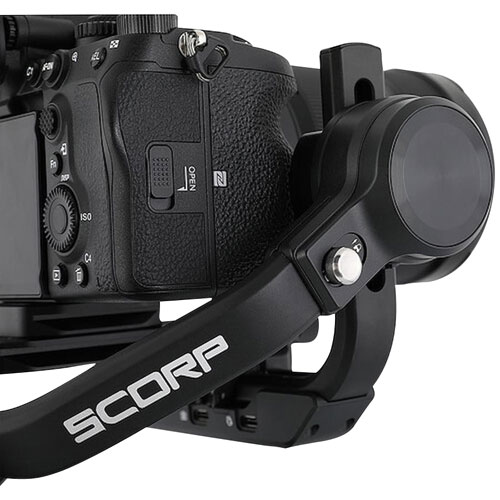 Stabilisateur à cardan Scorp de FeiyuTech - Noir