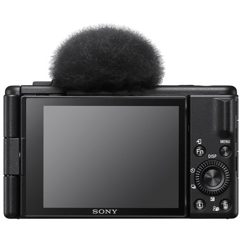 Sony ZV-1F Content Creator Vlogger 20.1MP Digital Camera - Black