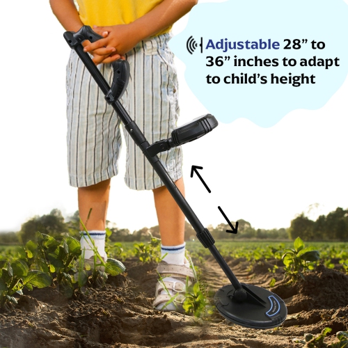 SuperEye Metal Detector For Kids MD6100