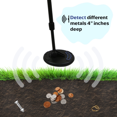 SuperEye Metal Detector For Kids MD6100