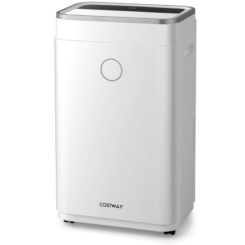 Costway 60-Pint Dehumidifier for Home & Basements 4000 Sq. Ft w/ 3-Color Digital Display