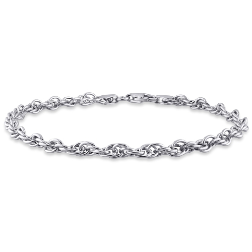 Amour Singapore Chain Bracelet Silver