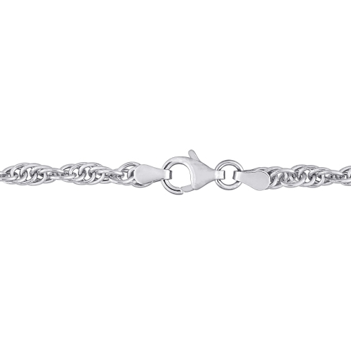 Amour Singapore Chain Bracelet Silver