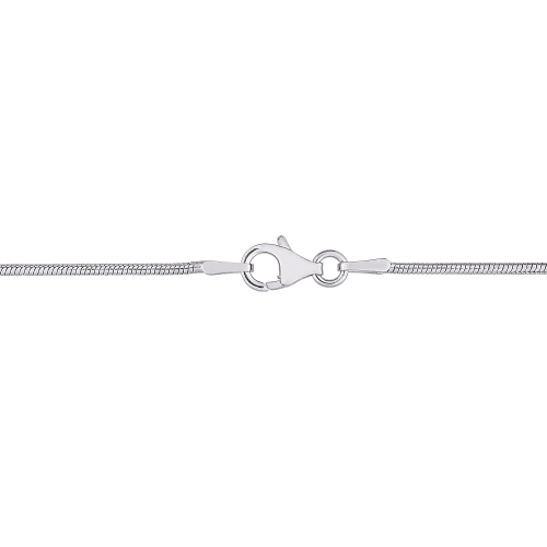 Amour Snake Chain Bracelet Silver