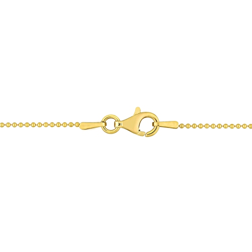 Amour Ball Chain Bracelet Yellow Silver