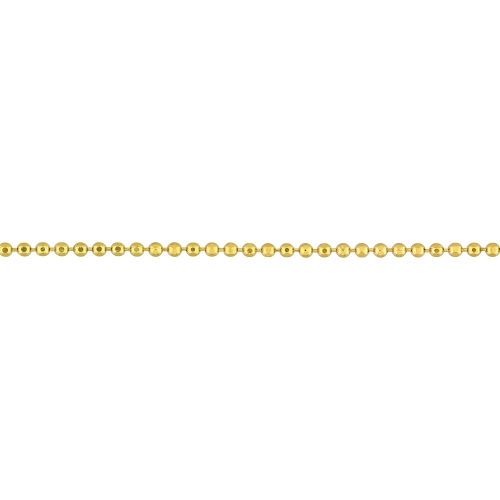Amour Ball Chain Bracelet Yellow Silver