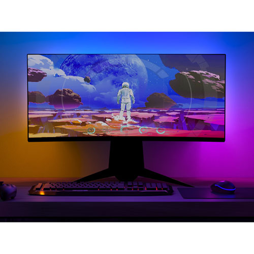 Philips Hue Play Gradient Smart LED Lightstrip for 24" - 27" Monitors