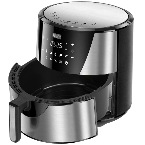 Open Box -Ultima Cosa Presto Luxe Grande Airfryer - 8L/8.5 Qt - Stainless Steel
