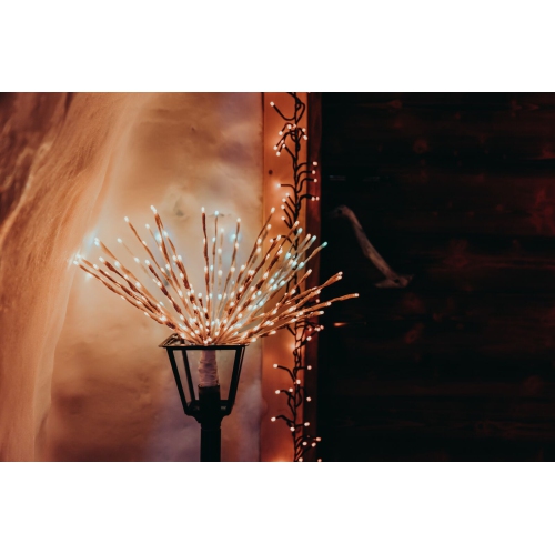 Twinkly Spritzer – 200 RGB Lights Spritzer, ø40 cm, 16 Million Colors – Generation II