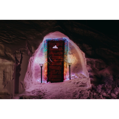 Twinkly Spritzer – 200 RGB Lights Spritzer, ø40 cm, 16 Million Colors – Generation II