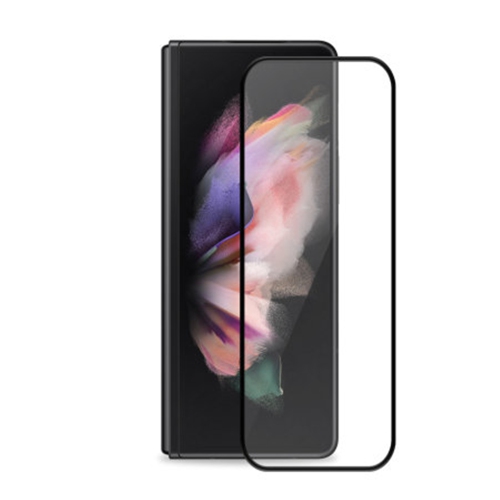 CSMART  【】 Case Friendly 3D Curved Full Coverage Tempered Glass Screen Protector for Samsung Galaxy Z Fold 4 (Front Side)