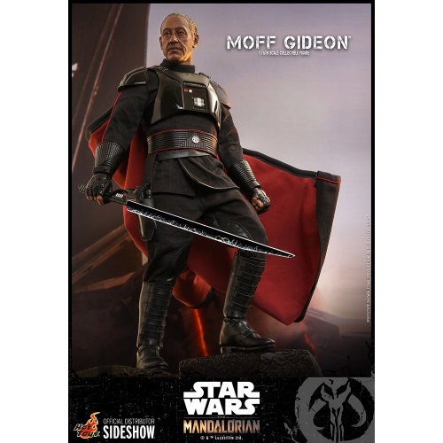 Star Wars The Mandalorian 12 Inch Action Figure 1/6 Scale - Moff Gideon Hot Toys 907402