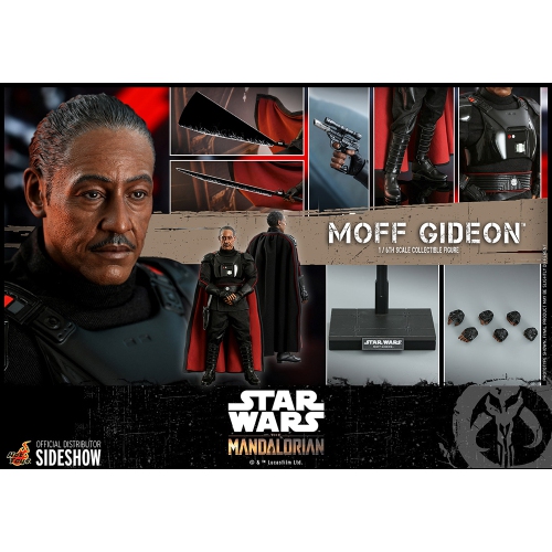 Star Wars The Mandalorian 12 Inch Action Figure 1/6 Scale - Moff Gideon Hot Toys 907402