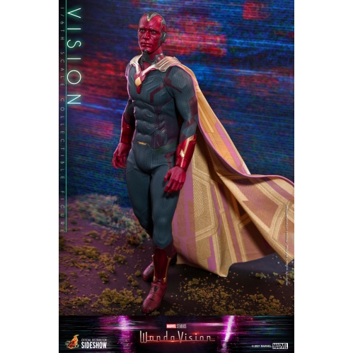Wandavision 12 Inch Action Figure 1/6 Scale - Vision Hot Toys 907936