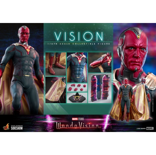 Wandavision 12 Inch Action Figure 1/6 Scale - Vision Hot Toys 907936