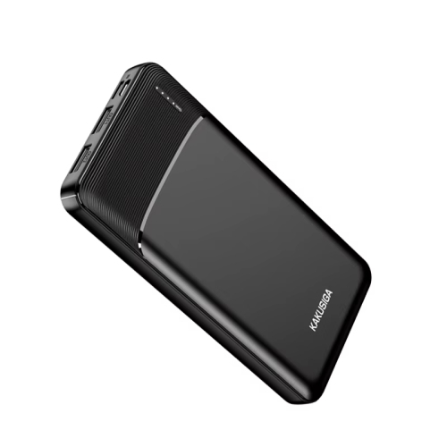 10000&nbsp;mAh – Chargeur de batterie externe micro USB USB-C, chargeur portable pour iPhone, tablettes iPad de Samsung, noir