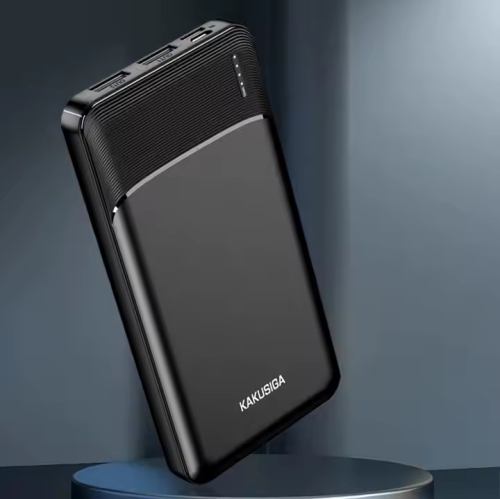 10000&nbsp;mAh – Chargeur de batterie externe micro USB USB-C, chargeur portable pour iPhone, tablettes iPad de Samsung, noir