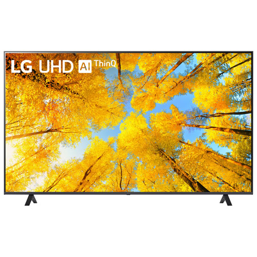LG 75" 4K UHD HDR LED webOS Smart TV - 2022 - Dark Grey - Only at Best Buy