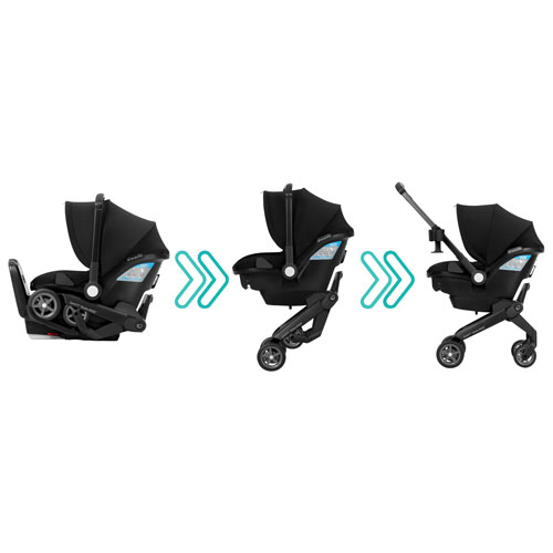 Evenflo Shyft DualRide Stroller with Infant Car Seat - Beaufort