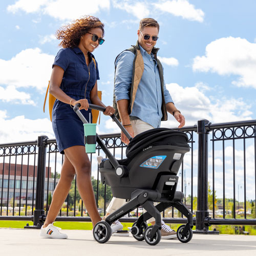 Evenflo Shyft DualRide Stroller with Infant Car Seat - Beaufort