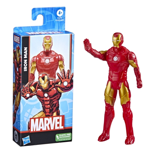 Marvel Iron Man Toy Marvel Super 6