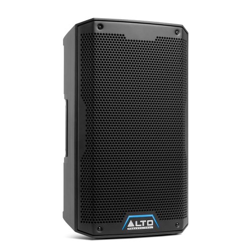 TS408 - 2000W 8" Powered PA Speaker with 3 Channel Mixer, Bluetooth Streaming, Wireless Loudspeaker linking, DSP and App