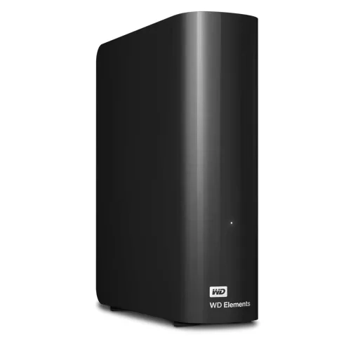 Western Digital Elements Desktop 16TB USB 3.0 480Mb/s Black External Hard Drive