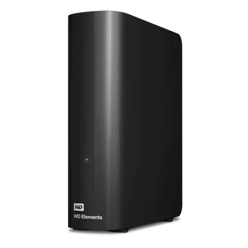 Western Digital Elements Desktop 16TB USB 3.0 480Mb/s Black External Hard Drive