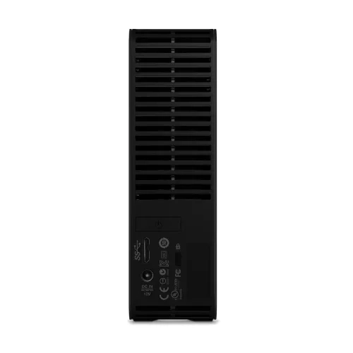 Western Digital Elements Desktop 16TB USB 3.0 480Mb/s Black External Hard Drive