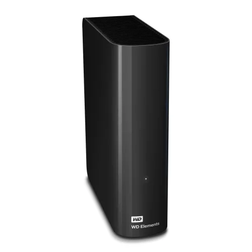 Western Digital Elements Desktop 16TB USB 3.0 480Mb/s Black External Hard Drive