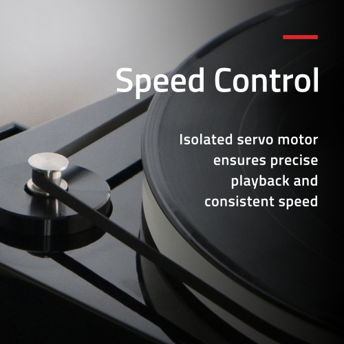 Tourne-disque haute fidélité RT85N Reference de Fluance, préamplificateur phono PA10 et haut-parleurs colonne amplifiés Ai81 Elite